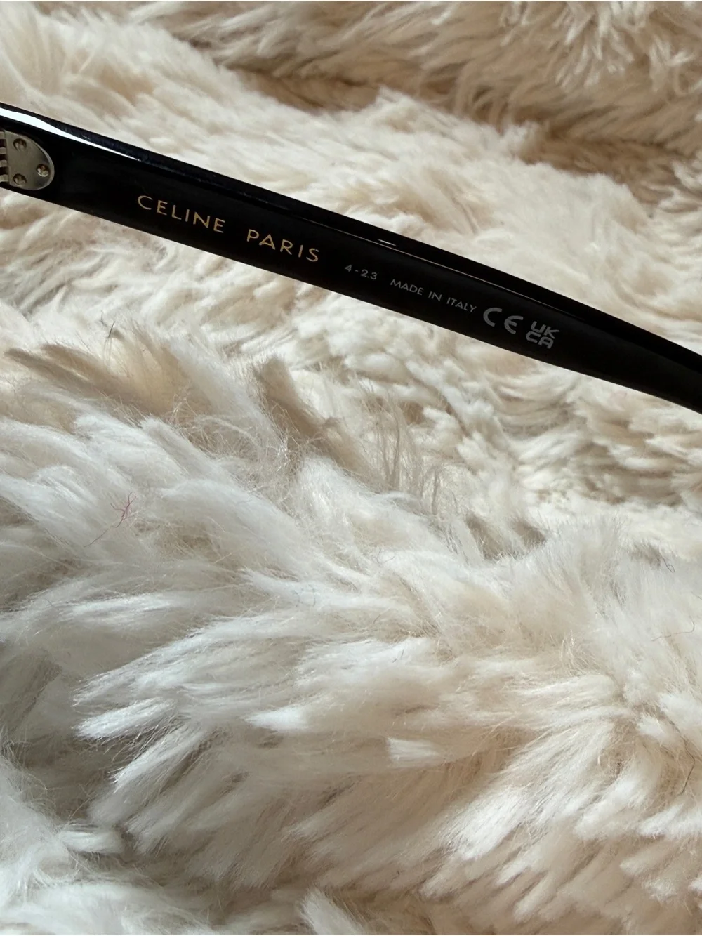 CELINE Paris 3 Dot women’s Black Glasses *Frames Only*